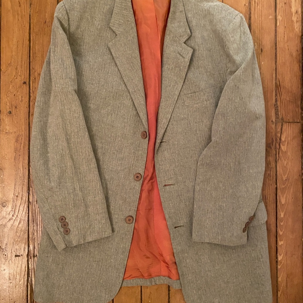 Men’s linen/cotton blazer 42L